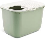 Savic Katzentoilette Hop In Botanical Green 58,5 x 39 x 39,5 cm Savic Katzentoilette Hop In Botanical Green 58,5 x 39 x 39,5 cm
