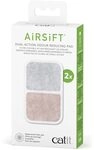 Catit AiRSiFT Dual Action Pad, Geruchspad Katzentoiletten, 2er-Pack Catit AiRSiFT Dual Action Pad, Geruchspad Katzentoiletten, 2er-Pack