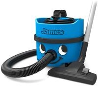 Numatic 900140/JVP180-11 Boden-Staubsauger James (620 Watt, 72db), Blau