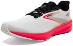 Brooks 1104091D410 Launch 10 Herren Blue/Black/Fiery Coral EU 45
