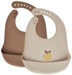 Celavi Unisex Baby Silicon Bib Silikon L tzchen, Rubber, Einheitsgr&ouml;&szlig;e EU