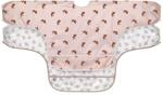 L&Auml;SSIG Baby Langarml&auml;tzchen Set (2 St.) zum Binden Auffangschutz/Long Sleeve Bib