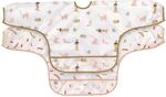 L&Auml;SSIG Baby Langarml&auml;tzchen Set (2 St.) zum Binden Auffangschutz/Long Sleeve Bib