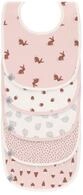 L&Auml;SSIG Baby Kleinkind L&auml;tzchen Set (5 St.) Klettverschluss Baumwolle