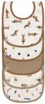 L&Auml;SSIG Baby Kleinkind L&auml;tzchen Set (5 St.) Klettverschluss Baumwolle
