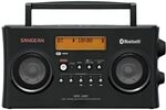 Sangean DPR-26BT DAB+ Radio - Tragbare Bluetooth-Lautsprecher - UKW und AUX-in -