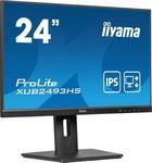 iiyama Prolite XUB2493HS-B6 60,5cm 23,8" IPS LED-Monitor Full-HD 100Hz HDMI DP