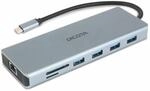 Dicota D32065 Interface Hub USB 3.2 Gen 1 (3.1 Gen 1) Type-C Silber