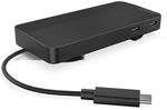 Lenovo USB-Hub, 40B90000WW, Schwarz