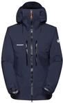 Mammut Taiss HS Kapuzenjacke Damen marine-schwarz M