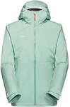 Mammut Damen Convey Tour Hooded Hardshelljacke mit Kapuze