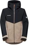 Mammut Crater IV HS Kapuzenjacke Herren, savannah-schwarz, XL