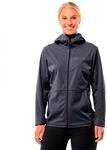 Jack Wolfskin Damen Feldberg Hoody W Softshelljacke, Graphite, L EU