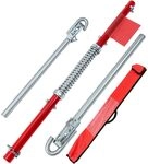 Deuba&reg; Abschleppstange 3tlg. inkl. D&auml;mpfung 2000 kg Zugkraft T&Uuml;V S&uuml;d GS...