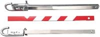 HP Autozubeh&ouml;r 10486 Sicherheits-Abschleppstange 2500kg, Rot-wei&szlig;