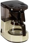 Melitta Aromaboy &ndash; kleine Filterkaffeemaschine mit Glaskanne, f&uuml;r bis zu 2 Tassen