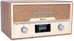 DENVER MDA-525LW Retro Radio HiFi Anlage &ndash; DAB+ & FM Radio &ndash; CD-Player &ndash;
