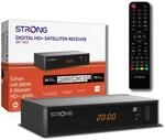 STRONG SRT7815 Digitaler HD Satelliten-Receiver, HD-SAT-Empfang, inklusive HD+ Karte