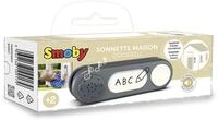 Smoby &ndash; elektronische T&uuml;rklingel &ndash; Klingel f&uuml;r Gartenhaus, Spielklingel zum