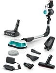 Bosch Akku-Staubsauger Unlimited 7 ProHygienic Aqua BKS71HYG1, kabellos, 2in1 Saugen