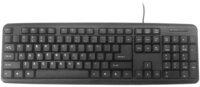 Gembird KB-U-103 - Tastatur - USB - US - Schwarz (KB-U-103)