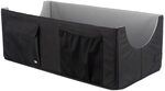 Trixie Autositz doppelt 80 &times; 28 &times; 39 cm schwarz/grau