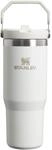 Stanley 1913 Flip Straw Tumbler Trinkflasche Mit Strohhalm 0.89L - Thermosflasche