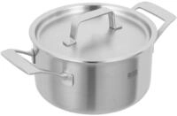 Kuhn Rikon Culinary Fiveply Kochtopf - 3,4 L - 20 cm - Induktion Edelstahl