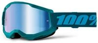 100% 100_461345_196261045475 Maske, BLAU, Adult