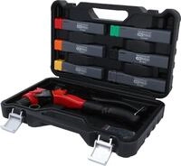 KS Tools 150.9820 3 in 1 Handnietzangen-Satz, drehbar, 12-tlg.