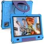 Lipa WQ01 Kinder Tablet Blau 10,1 Zoll - Kids Tablet - 64 GB Speicher - 3 GB