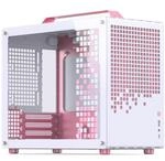 Jonsplus MATX Handle Case Z20 - White-Pink