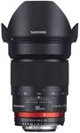 Samyang 35mm F1.4 Objektiv f&uuml;r Anschluss Olympus 4/3