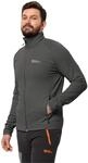 Jack Wolfskin Herren Baiselberg Fz M Fleece-Jacke, Slate, S EU