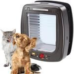 Ferplast Gattaiola con Microchip, Porta per Gatti e Cani, Porticina Gatti Microchip,
