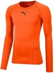 Puma Herren Shirt, Golden Poppy, XL