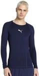 PUMA Herren Kompressionsshirt Liga Baselayer Tee LS 655920 Peacoat XXL