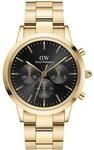 Daniel Wellington Iconic Armbanduhr Gold Edelstahl (316L)