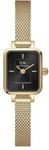 Daniel Wellington Quadro Uhr 15.4x18.2mm Double Plated Stainless Steel (316L) Gold