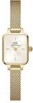 Daniel Wellington Quadro Uhr 15.4x18.2mm Double Plated Stainless Steel (316L) Gold