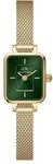 Daniel Wellington Quadro Uhr 15.4x18.2mm Double Plated Stainless Steel (316L) Gold