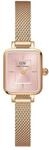 Daniel Wellington Quadro Uhr 15.4x18.2mm Double Plated Stainless Steel (316L) Rose