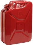 HP-Autozubeh&ouml;r 10129 Stahlblech Kanister 20 Liter, Farbe rot, Marke Valpro