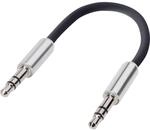 Speaka 3.5MM KLINKENK Supersoft 0,1M SW