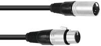 OMNITRONIC XLR Kabel 5pol 5m sw