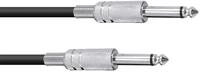 OMNITRONIC Klinkenkabel 6,3 mono 10m sw
