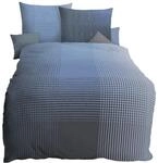 Kaeppel Mako-Satin Bettw&auml;sche Master Taube, 1 Bettbezug 135 x 200 cm + 1...