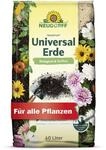 Neudorff NeudoHum UniversalErde 40 L &ndash; Torffreie Bio Erde f&uuml;r alle Garten-,