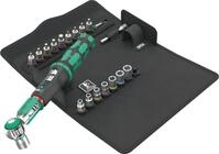 Wera 05136073001 Safe-Torque A 1 SHK Set 1, 1/4" Vierkant, 2-12 Nm, 19-teilig