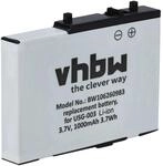 vhbw Akku kompatibel mit Nintendo DS Lite